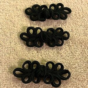 Elegant Black Knot Closures  10 for $16